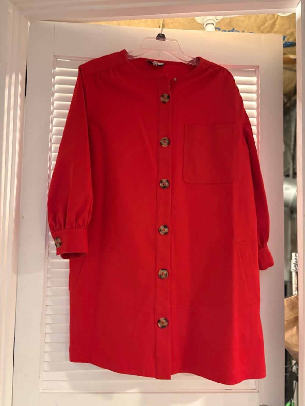 Tuckernuck Red Blouse